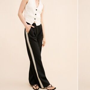 bishop + young side stripe pants